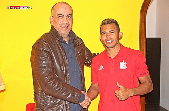 Atleta Carlos Geovane acerta por 3 temporadas com o Alahly da Líbia