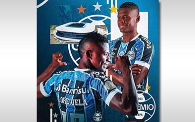 Orejuela de volta ao Grêmio!