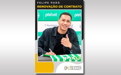 Felipe Pará renova por mais 2 anos com o Juventude!