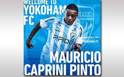 O @yokohamafc_official acaba de anunciar a contratação de Maurício Caprini!