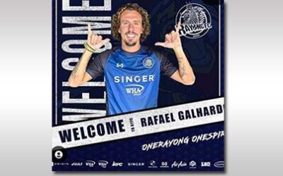 Rafael Galhardo agora é Rayong FC da Tailândia