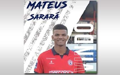 Mateus Sarará será o novo reforço do CD Trofense Futebol