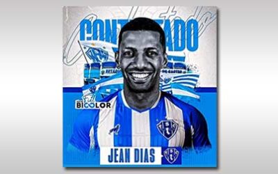 Jean Dias é o novo reforço do Paysandu para a temporada 2024